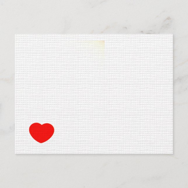 Carte postale LOVE (Devant)