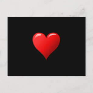 Carte postale Love