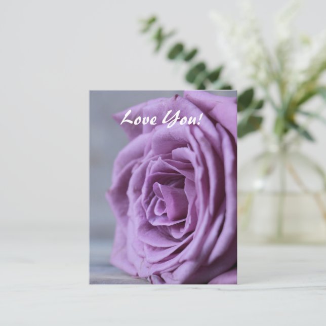 Carte postale Love (Debout devant)