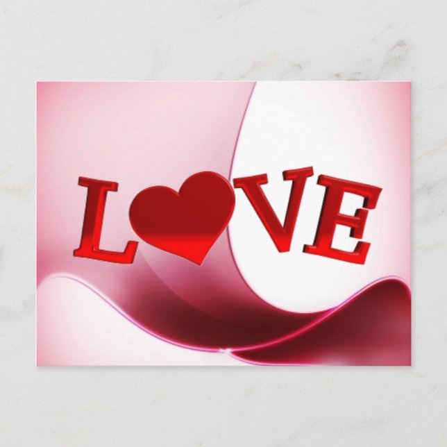 Carte postale Love (Devant)