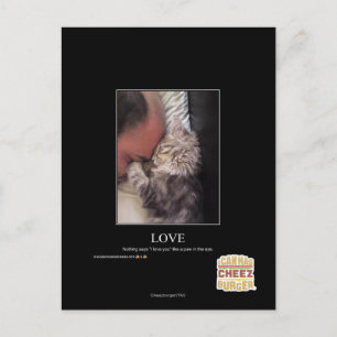 Carte Postale Love