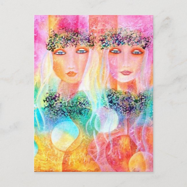 Carte Postale Love and Aloha Postcard (Devant)