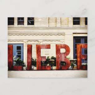 Carte postale Love Berlin, Allemagne