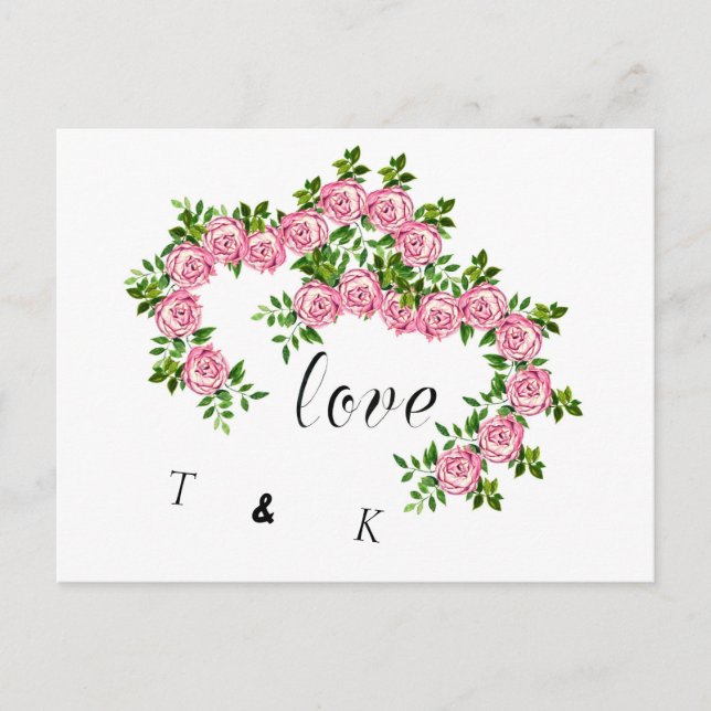 Carte Postale Love Card (Devant)