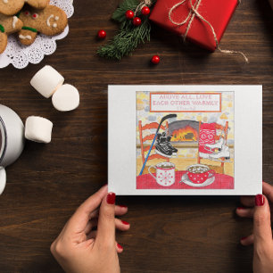 Carte Postale Love Chaleureusement Inspirational Post Card