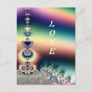 Carte postale Love FA 060