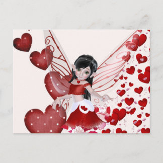Carte postale Love Fairy