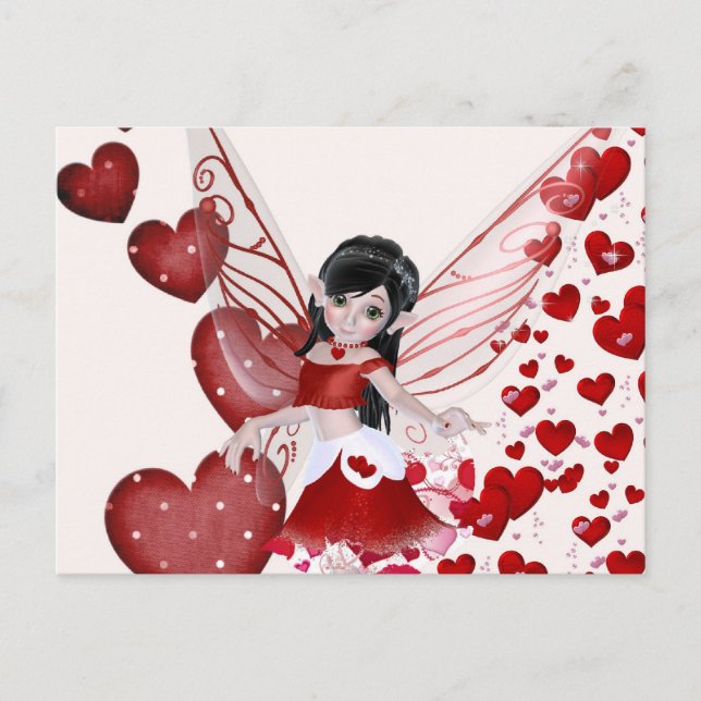 Carte postale Love Fairy (Devant)