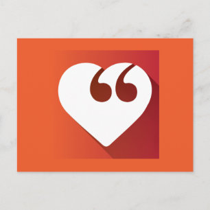 Carte postale Love Free Speech
