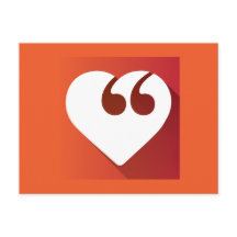 Carte postale Love Free Speech