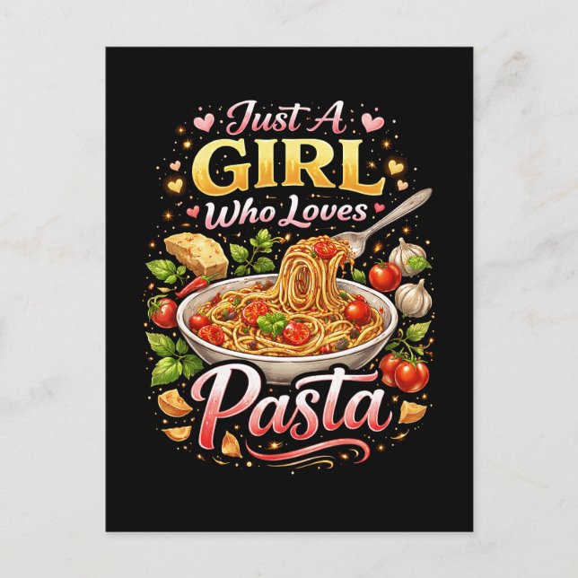 Carte Postale Love in Every Bite (Devant)