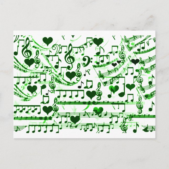 Carte Postale Love Jams_ (Devant)