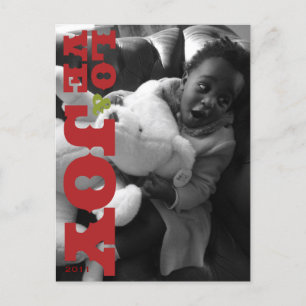 Carte postale Love & Joy