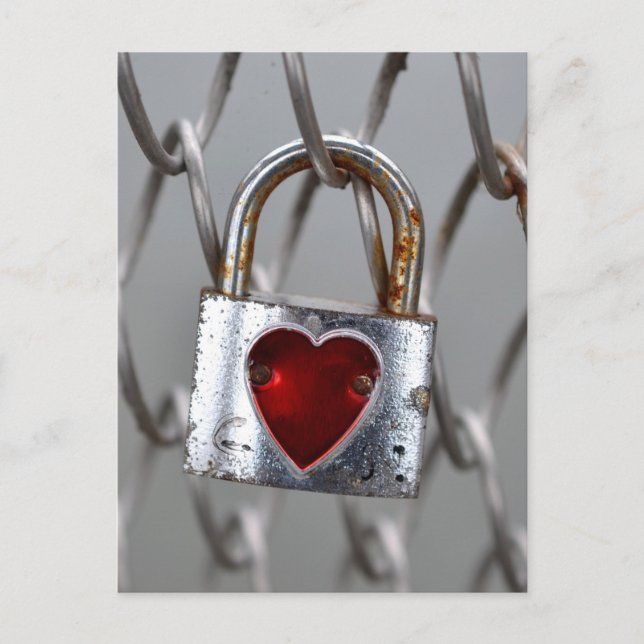 Carte postale Love Lock (Devant)