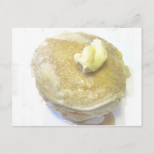 Carte Postale Love Pancakes