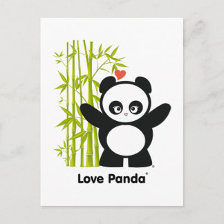 Carte Postale Love Panda®
