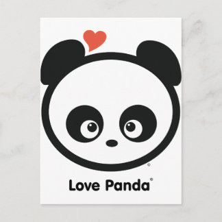 Carte Postale Love Panda® Post Card