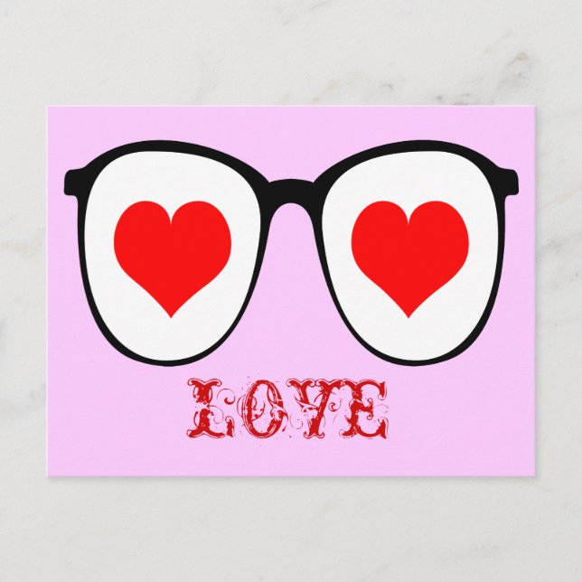 Carte Postale Love postcards (Devant)