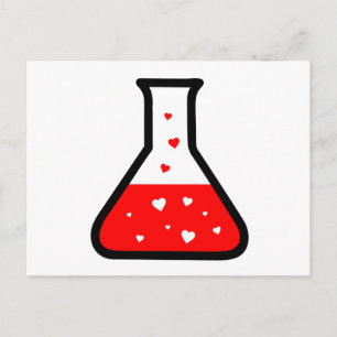 Carte Postale Love Potion (Science)
