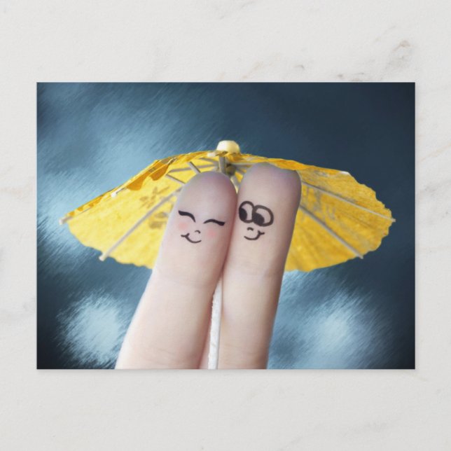 Carte postale Love Valentine (Devant)