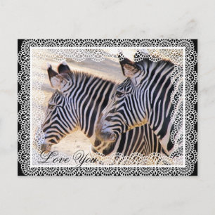 Carte Postale Love You_