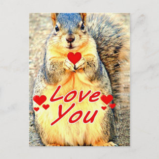 Carte Postale Love You_Postcard