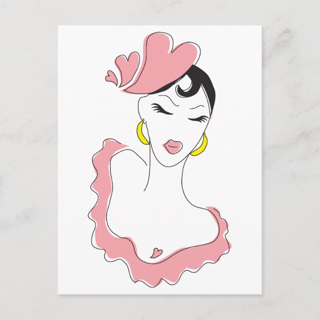 Carte Postale LOVEdance_card (Devant)