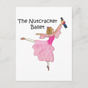 Carte Postale Lovely Clara et son Nutcracker