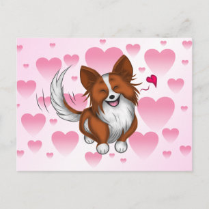 Carte Postale Lovely Puppy