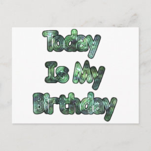 Carte Postale Lovely Today is my Birday Hakuna Matata.png