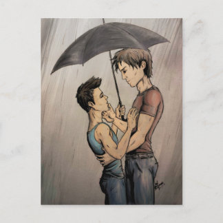 Carte Postale Lovers