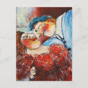 Carte Postale Lovers Dance