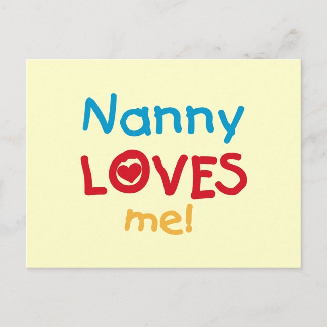 Carte Postale LOVESMEnanny (Devant)