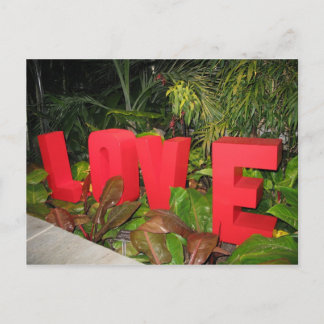 Carte Postale LOVEworks à Lewis Ginter Botanical Garden Rich VA