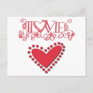 Carte Postale lovie