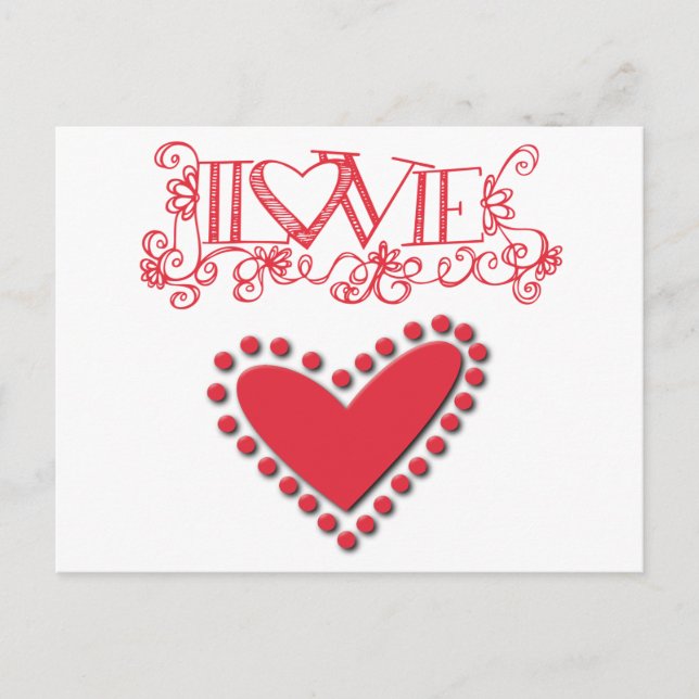 Carte Postale lovie (Devant)