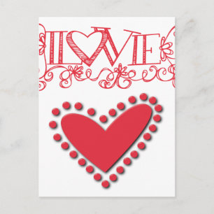 Carte Postale lovie
