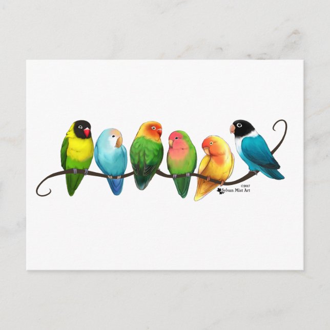 Carte Postale Lovier (Devant)