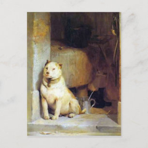 Carte Postale Low Life par Edwin Henry Landseer