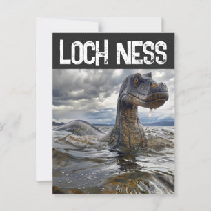 Carte postale LOW NESS MONSTER