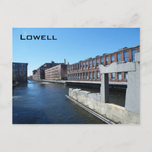 Carte Postale Lowell