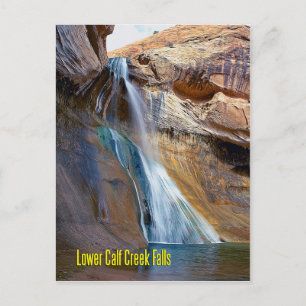Carte Postale Lower Calf Creek Falls, Utah