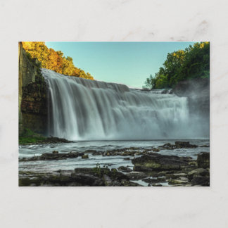 Carte Postale Lower Falls, Genesee River