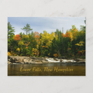 Carte Postale Lower Falls, NH    Postcard