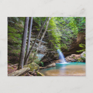 Carte Postale Lower Falls, Old Man's Cave, Hocking Hills SP, OH