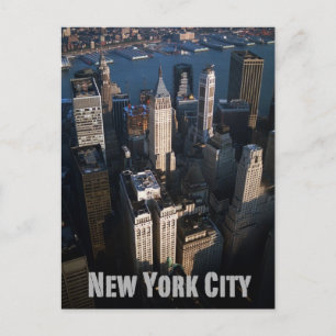 Carte Postale Lower Manhattan New York