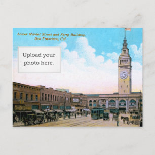Carte Postale Lower Market Street et Ferry Building