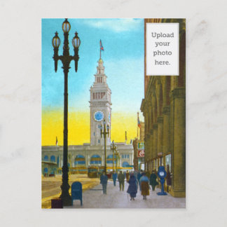 Carte Postale Lower Market Street montrant Ferry Tower