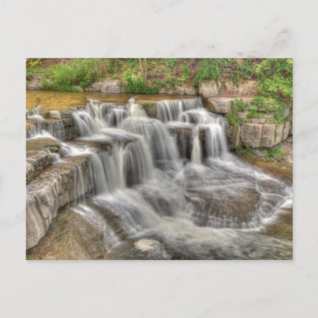 Carte Postale Lower Taughannock Falls, New York (Devant)