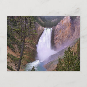 Carte Postale Lower Yellowstone Falls, Grand Canyon de
